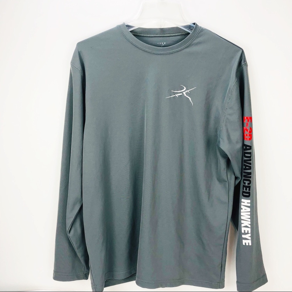 Zorrel Men’s Performance Long Sleeve T-Shirt XL